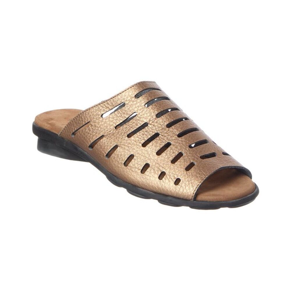 Arche Denymh Leather Flat